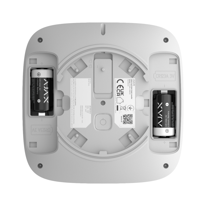 Ajax EN54 FireProtect Heat/Smoke 155887 - White - Image 7
