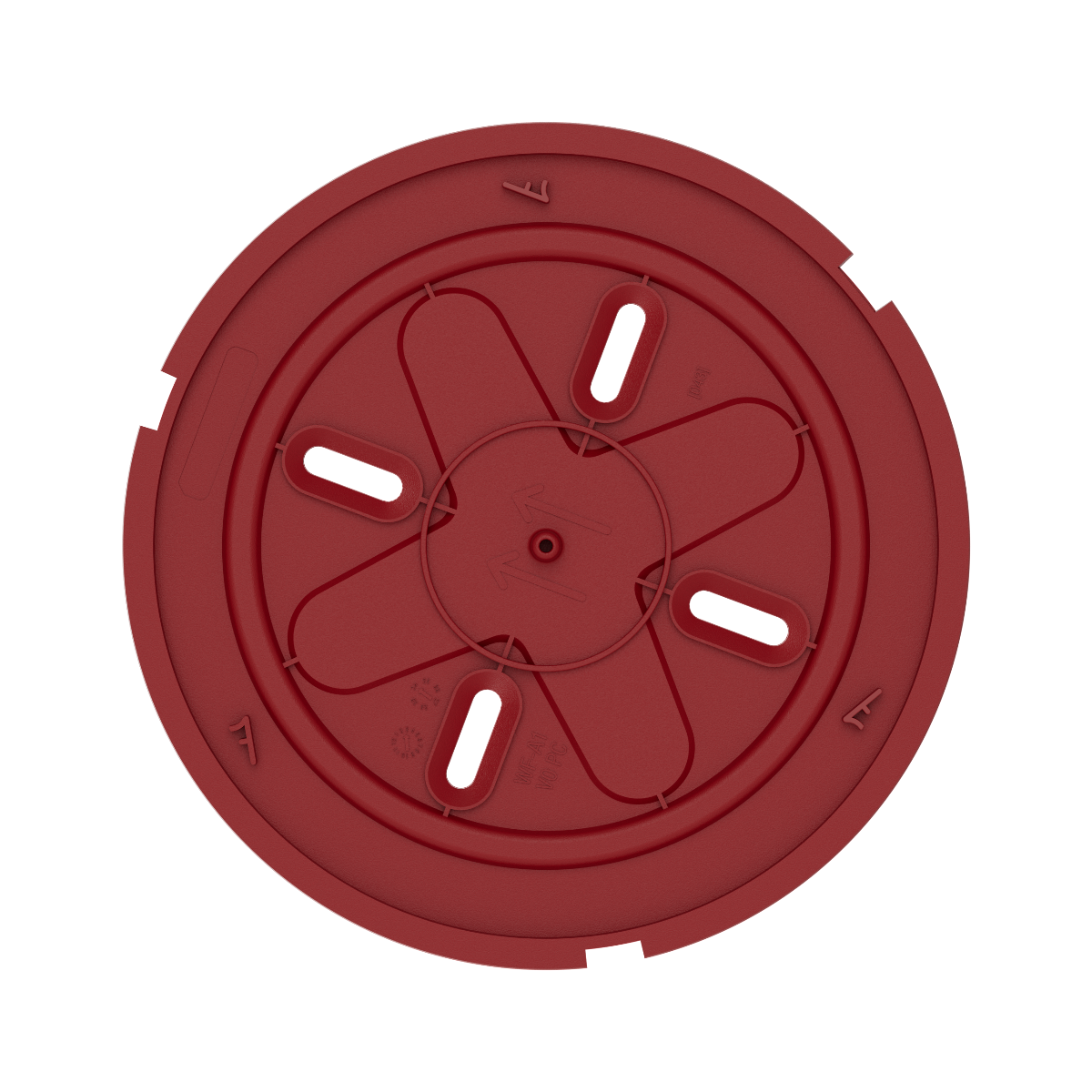 Ajax EN54 FireProtect Sounder/VAD 118601 - Red - Image 6