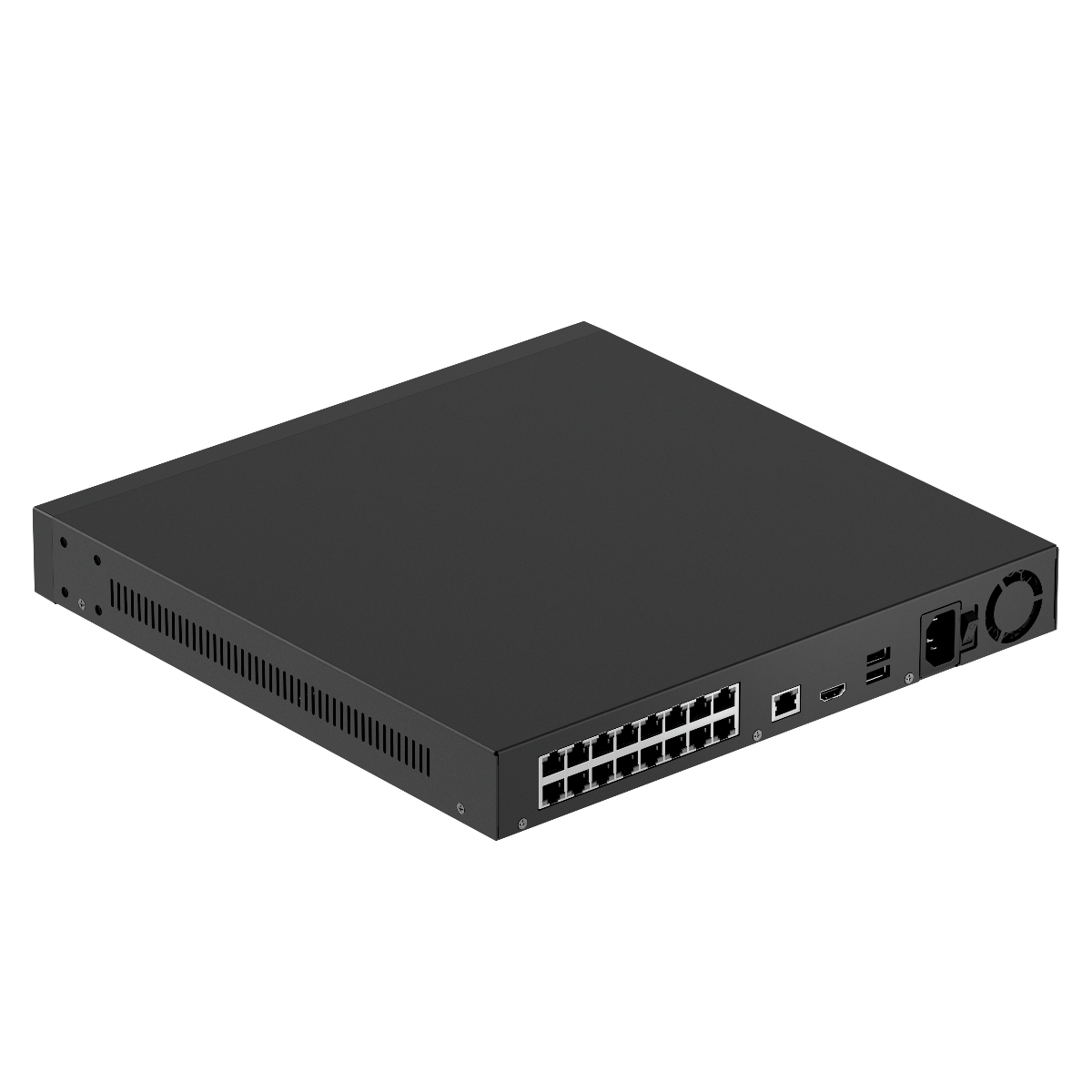 Ajax Superior NVR H2DAI16PAC 16x PoE (32ch) Plug Type G - Image 2