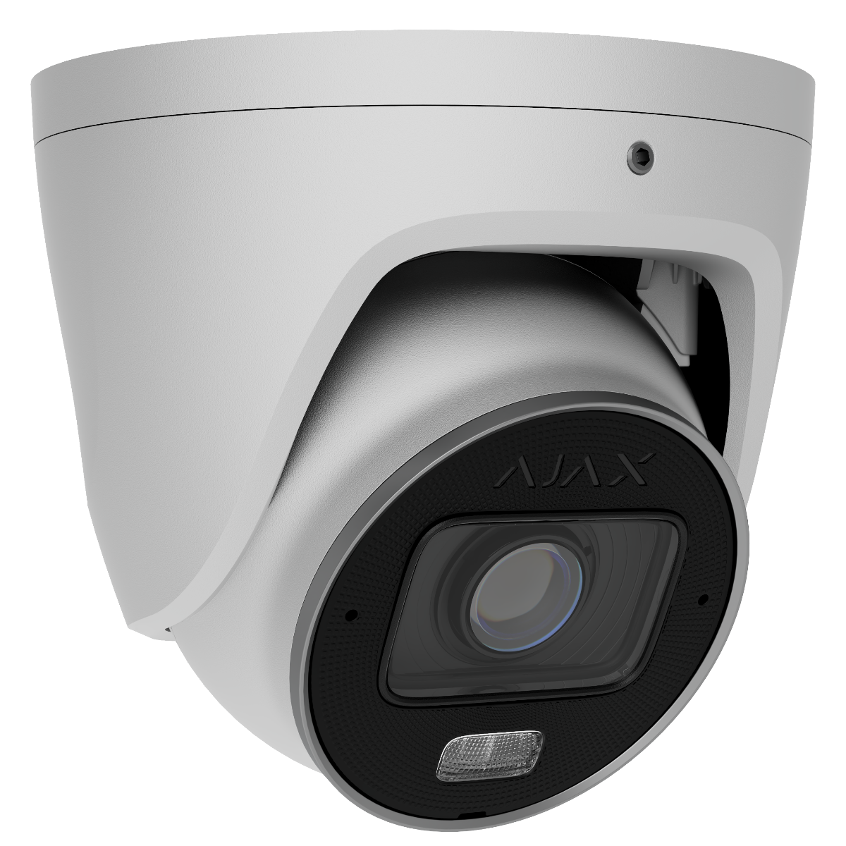 Ajax Turret Camera HL Vari Focal 8MP White 126283