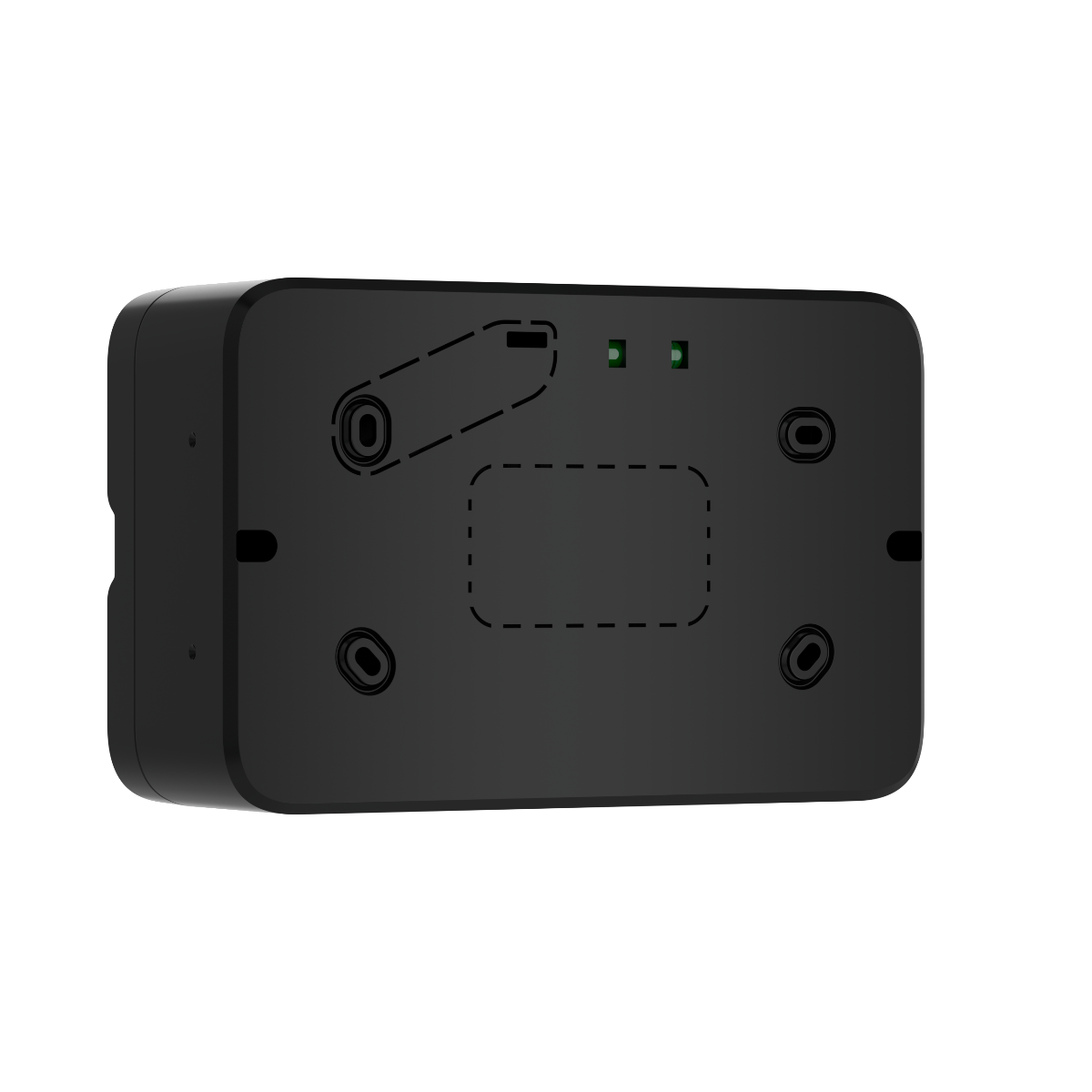 Ajax EN54 I/O Module (2X2) 124591 - Black - Image 3