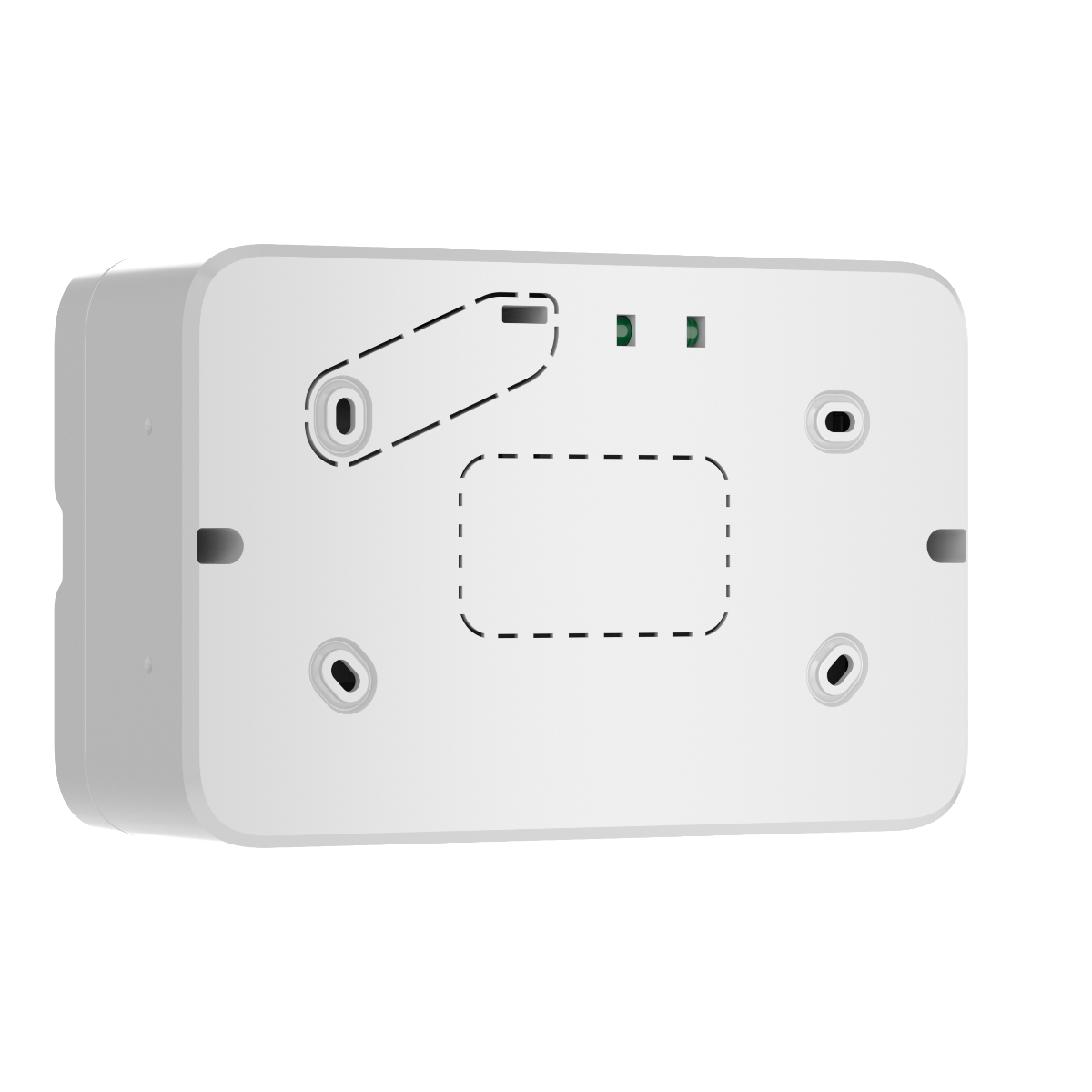 Ajax EN54 I/O Module (2X2) 124590 - White - Image 4