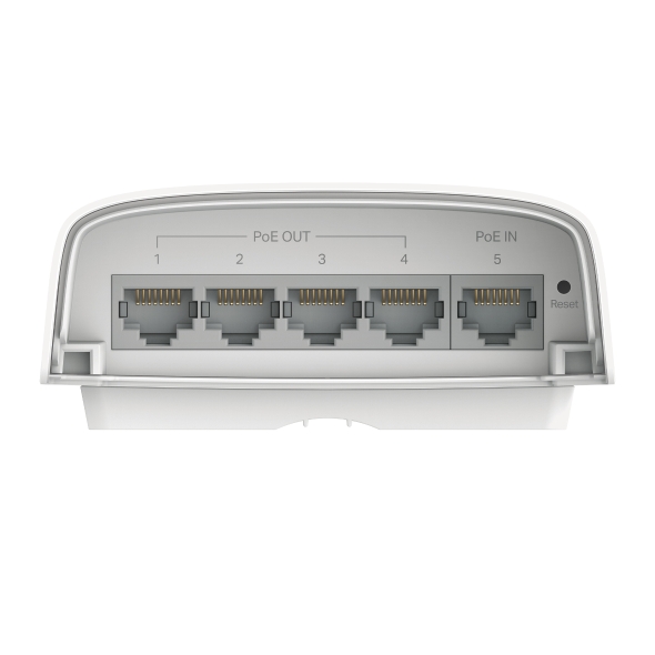 TP-Link Omada SG2005P-PD - 5 Port Gigabit Outdoor PoE Extender Switch (1x PoE In / 4x PoE Out) - Image 2