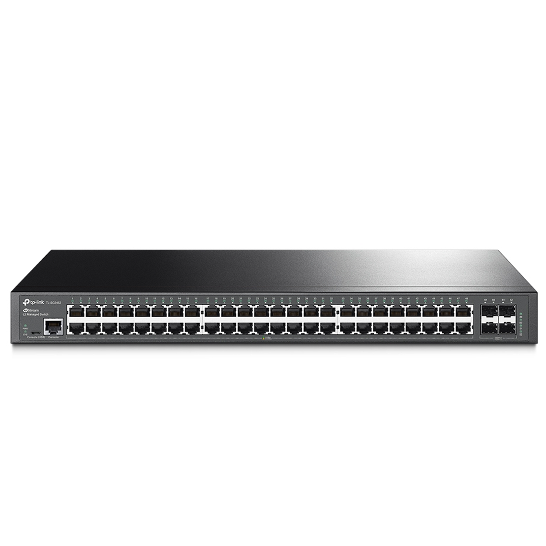 TP-Link Jetstream 48-Port Gigabit Managed Rackmount Switch (TL-SG3452)