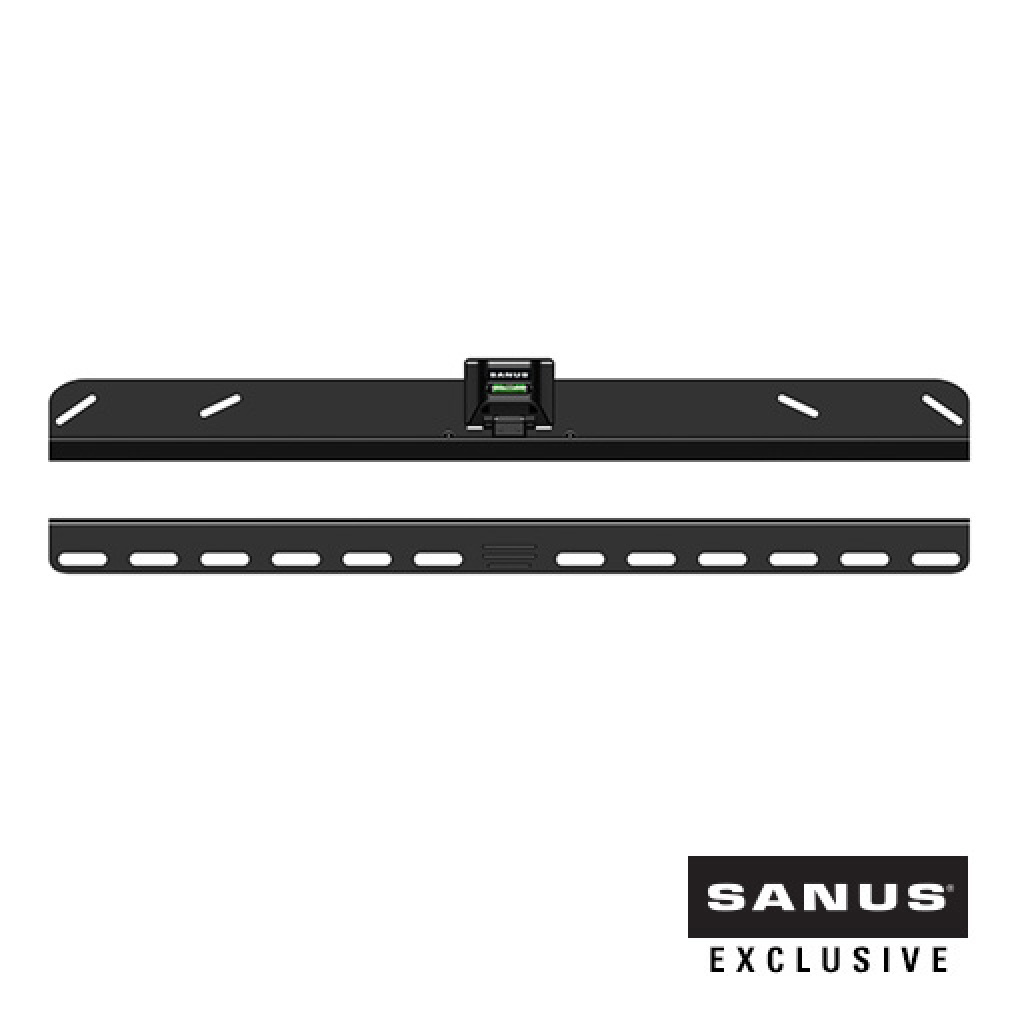 Sanus VLL61-B2 - SimplySafe Fixed TV Wall Mount for 47"- 80" Flat Panel TVs