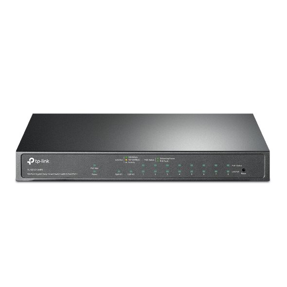TP-Link SG1210MPE - 8 Port Gigabit PoE Smart Switch