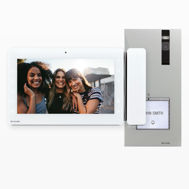 Comelit Quadra Kit & Maxi 7" WI-FI VIP Door Entry Intercom