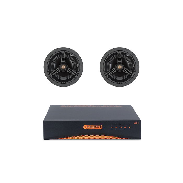 Monitor Audio C165 (Set of 2) & IA60-4 Ceiling Speaker Bundle