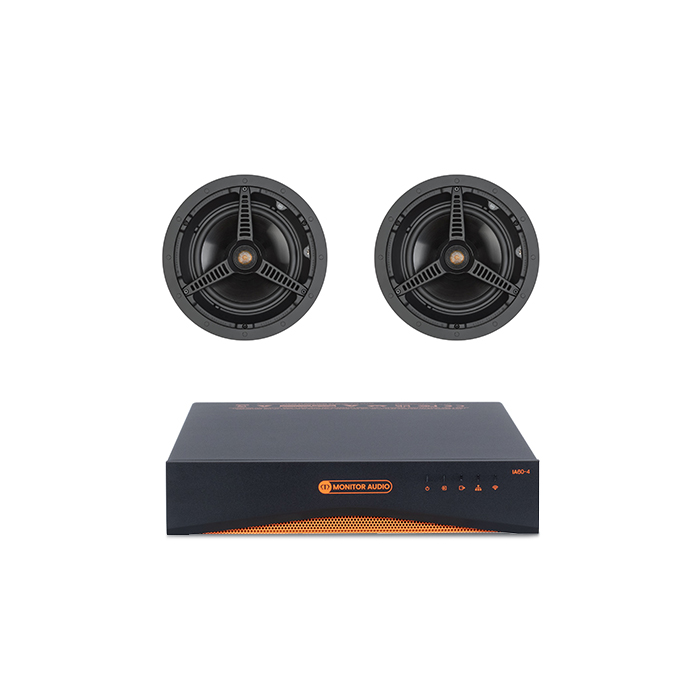 Monitor Audio C180 (Set of 2) & IA60-4 Ceiling Speaker Bundle