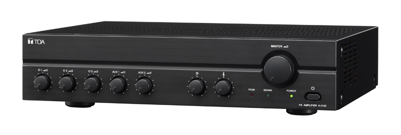 TOA A-2240DD 240 Watt Digital Mixer Amplifier