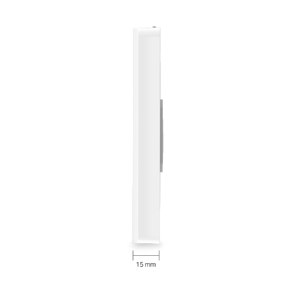 TP-Link Omada EAP615-WALL - AX1800 In-Wall Dual-Band WiFi 6 Access Point - Image 2