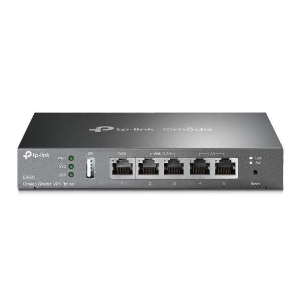 TP-Link Omada ER605 - Gigabit VPN Gateway