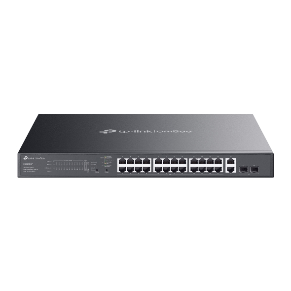 TP-Link ES228GMP Omada - 24 Port PoE Gigabit Easy Managed Switch