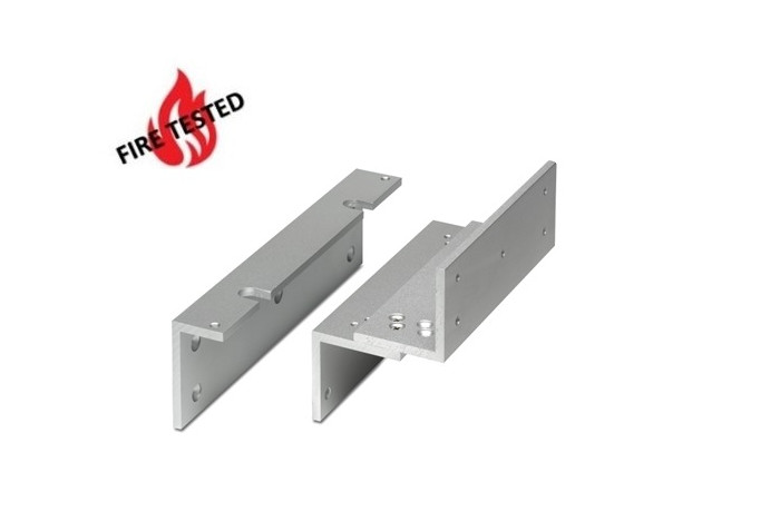 STP Z & L Bracket for Standard Fire Rated Maglock