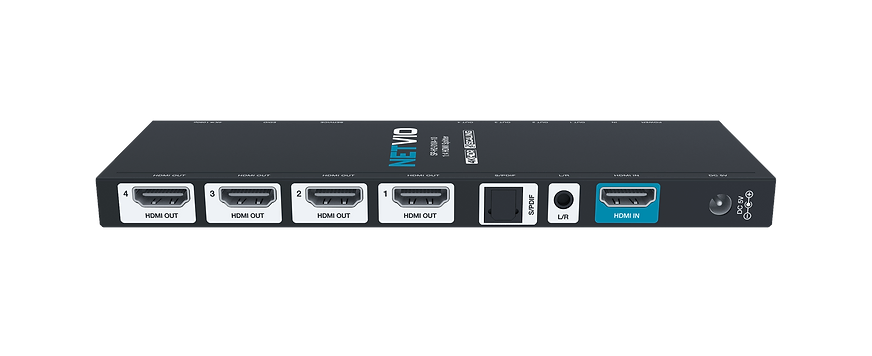 Netvio 1x4 | 18Gb 4K/60 HDR HDMI Splitter - Image 2
