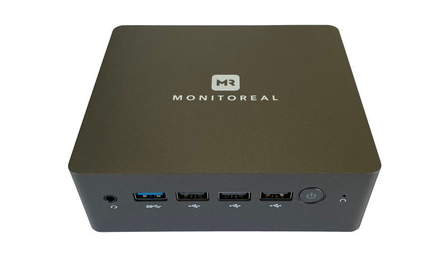 Monitoreal Spartan AI Box (256GB/1TB)