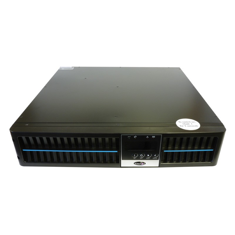 Kratos N180 Nemesis 2000va/1800w On-Line Double Conv UPS