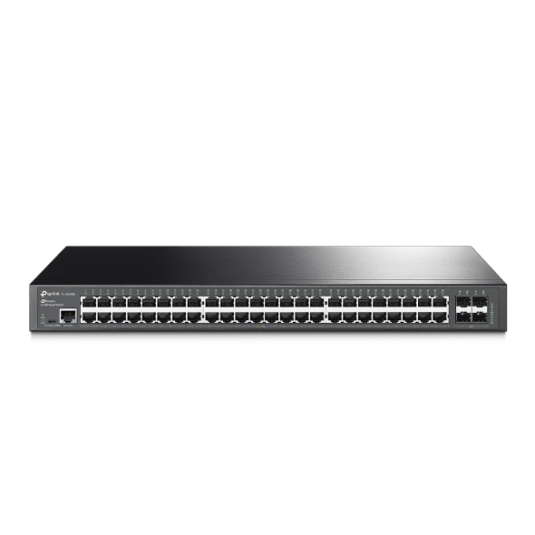 TP-Link SG3452P - 48 Port Gigabit PoE Managed Switch 384W