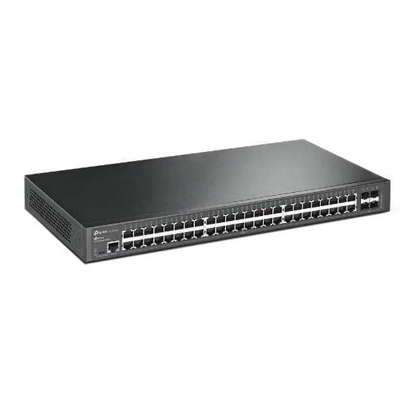 TP-Link JetStream SG3452 - 48 Port Gigabit L2 Managed Switch - Image 2