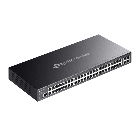 TP-Link JetStream SG3452X - 48 Port Gigabit L2+ Managed Network Switch - Image 3