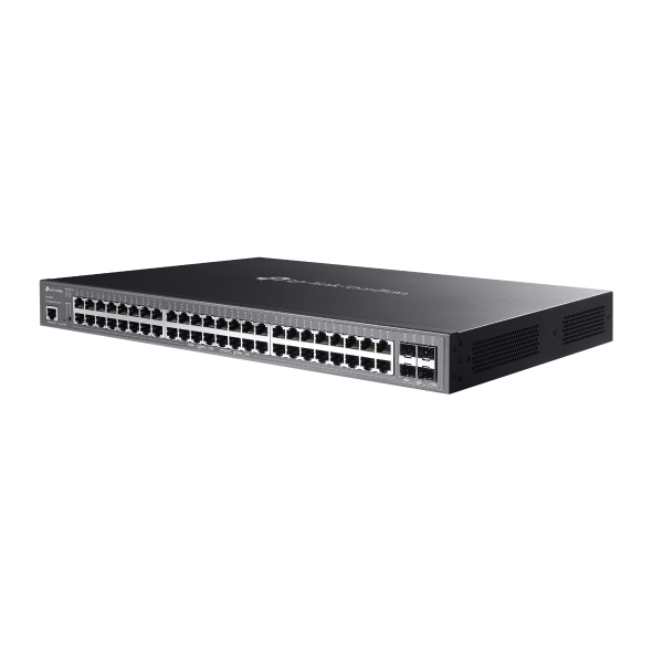 TP-Link JetStream SG3452XP - 48 Port Gigabit L2+ Managed PoE Switch 500W - Image 2