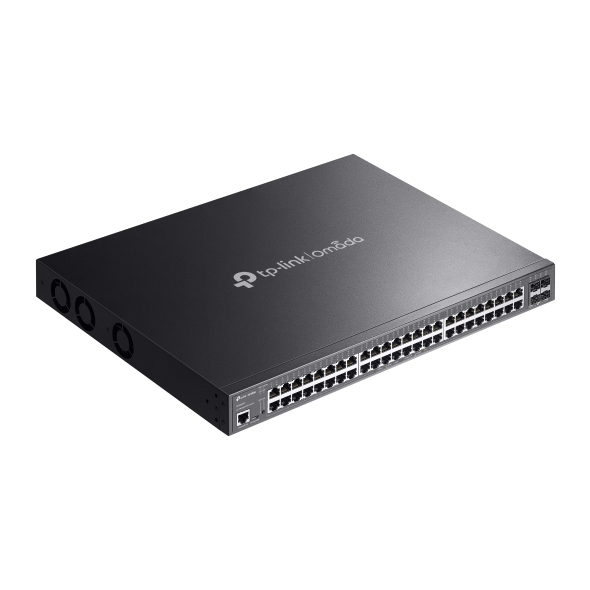 TP-Link JetStream SG3452XP - 48 Port Gigabit L2+ Managed PoE Switch 500W - Image 3