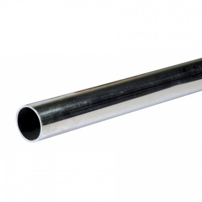 6ft Straight Galvanised Steel Mast, 31.75mm Diameter, 18g