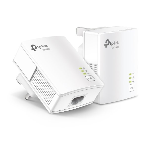 TP-Link PA7017-KIT - AV1000 Gigabit Powerline Adapter Kit