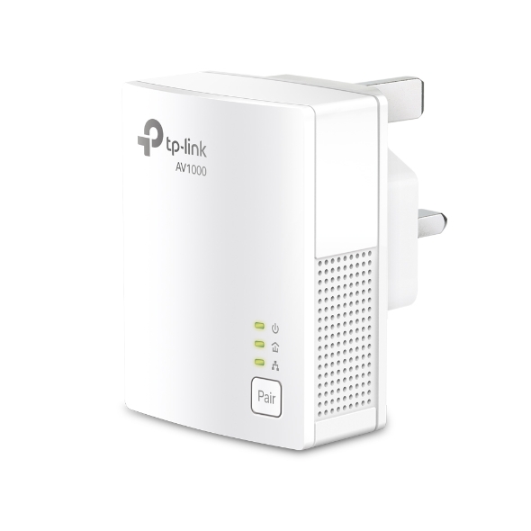 TP-Link PA7017-KIT - AV1000 Gigabit Powerline Adapter Kit - Image 2