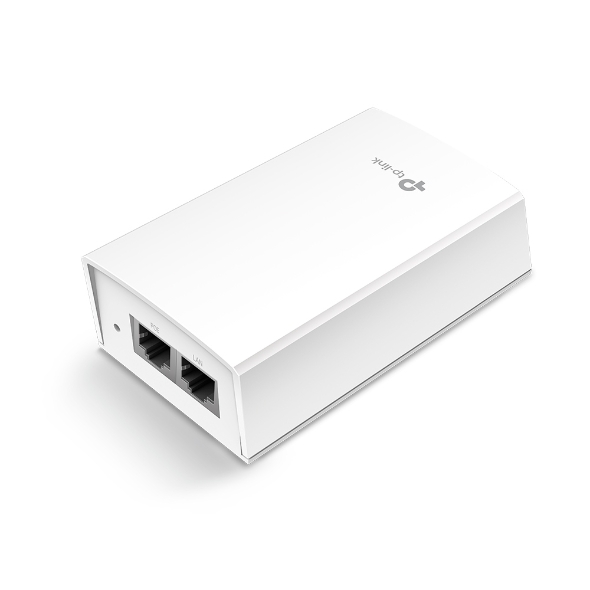 TP-Link Gigabit 48V Passive PoE Injector (48V/24W)