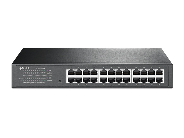 TP-Link SG1024DE - 24 Port Gigabit Smart Network Switch