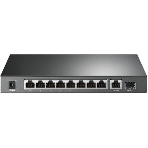 TP-Link SG1210P - 10 Port Gigabit Desktop Switch 8 Port PoE+