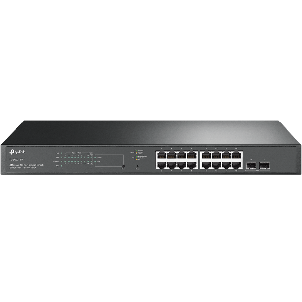 TP-Link JetStream SG2218P - 16 Port Gigabit PoE Smart Switch