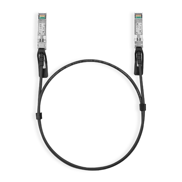 TP-Link 1M Fibre Patch Lead - 10G SFP+ Direct Attach Cable