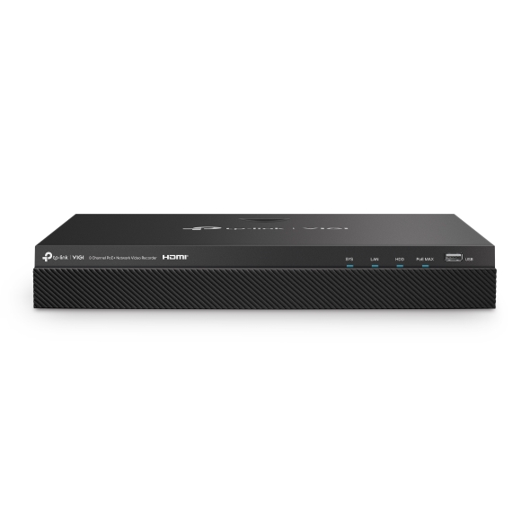 TP-Link VIGI-NVR2008H-8MP - VIGI 8 Channel PoE+ Network Video Recorder - Image 3