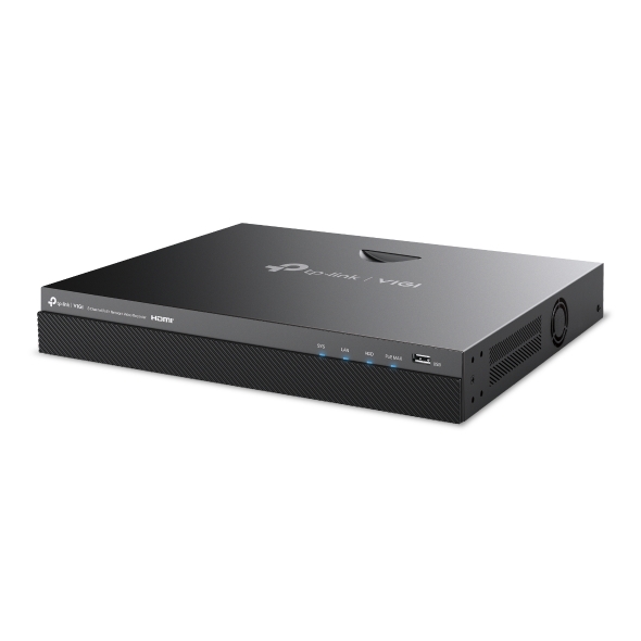 TP-Link VIGI-NVR2008H-8MP - VIGI 8 Channel PoE+ Network Video Recorder