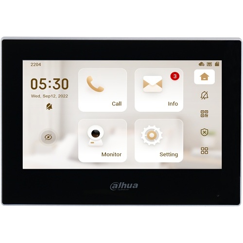 Dahua DHI-VTH2621G-WP - IP & Wi-Fi Indoor Monitor
