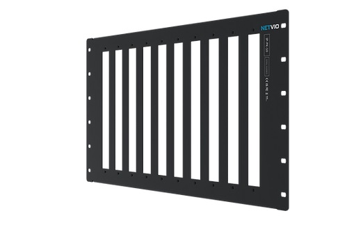 Netvio 19" Universal 6U, 10 Device Rack