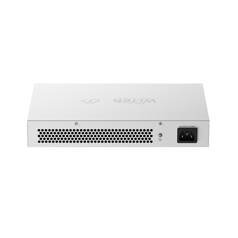 Wi-Tek WI-PCES310G - 8 Port Gigabit Cloud PoE Smart Switch 110W - Image 2
